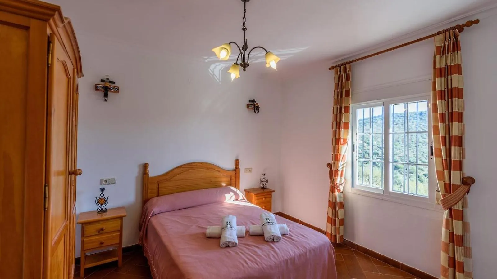 Villa El Terral Riogordo By Ruralidays スペイン