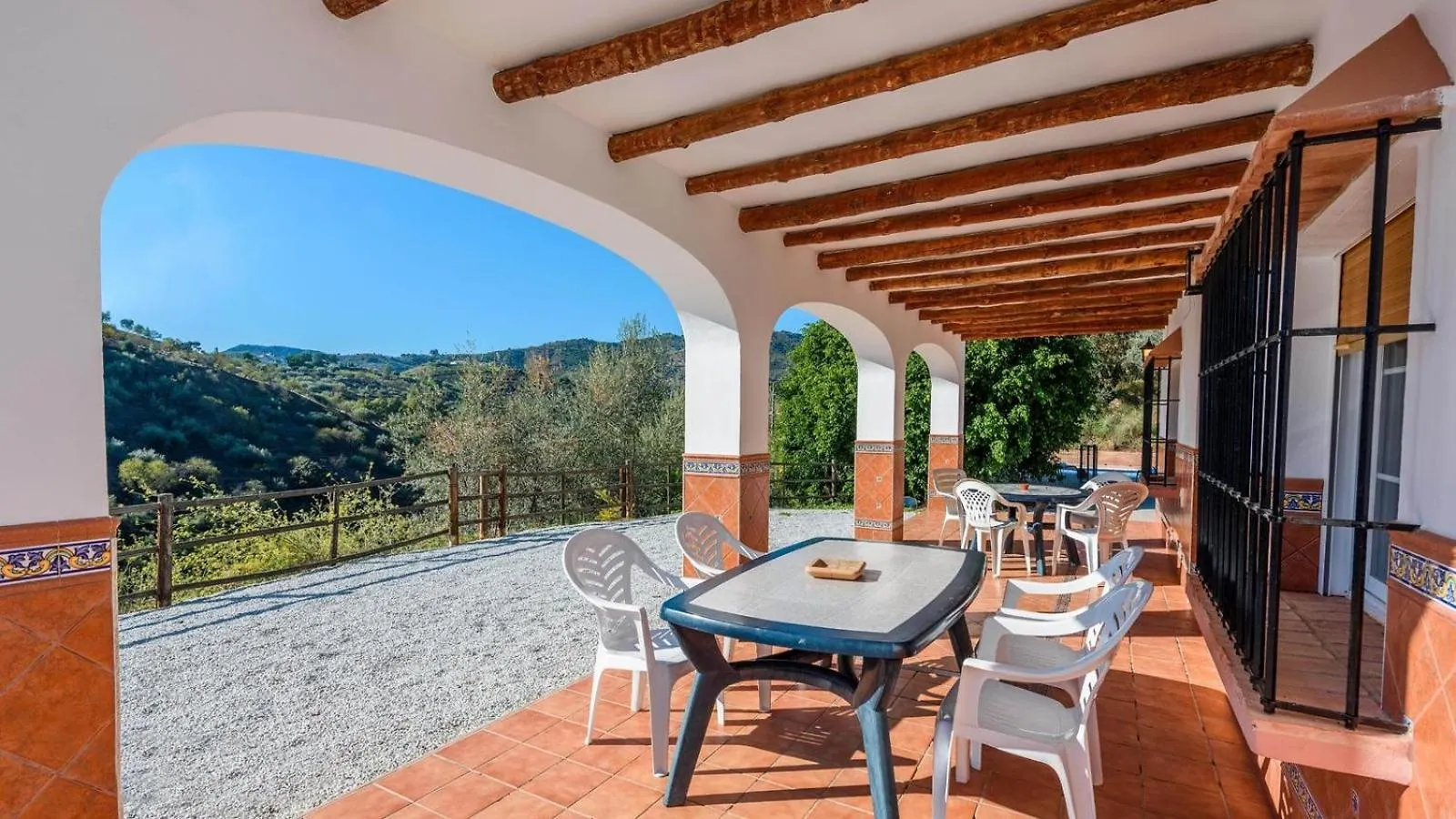 Villa El Terral Riogordo By Ruralidays スペイン