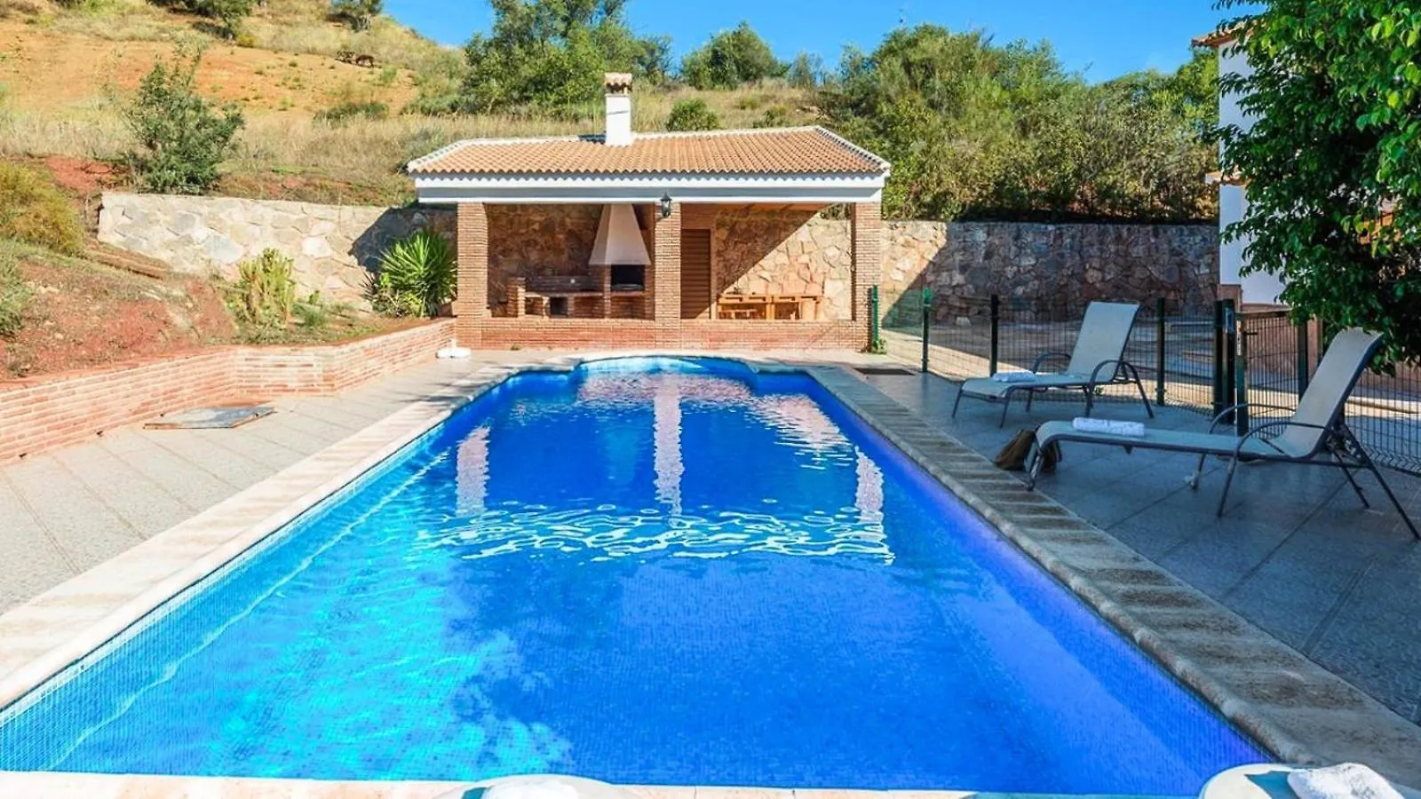 Villa El Terral Riogordo By Ruralidays スペイン