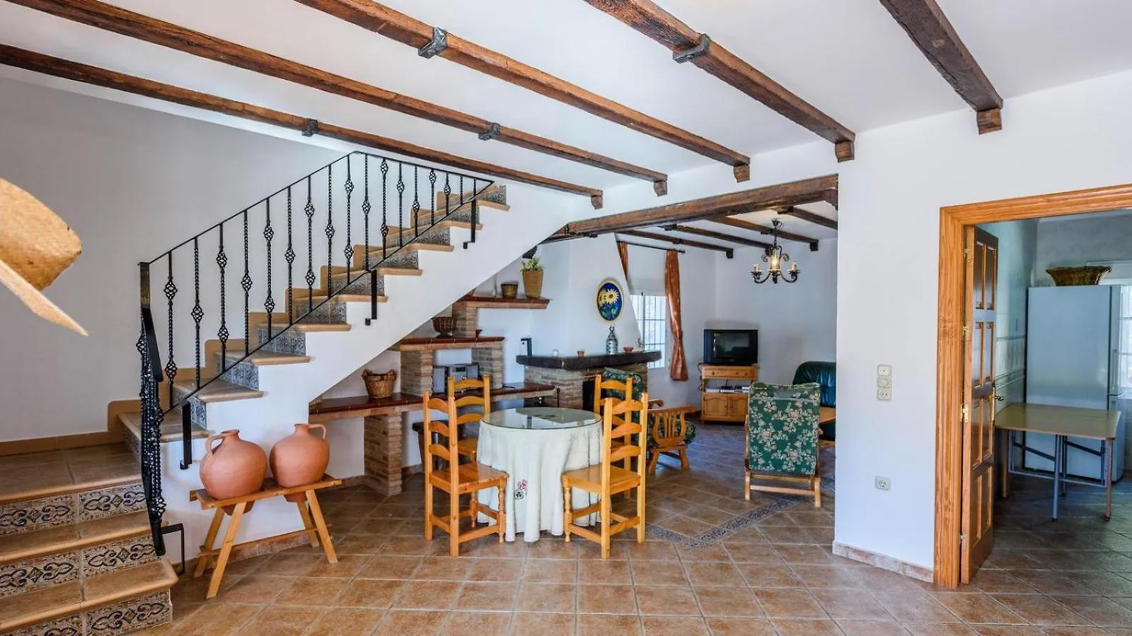Villa El Terral Riogordo By Ruralidays