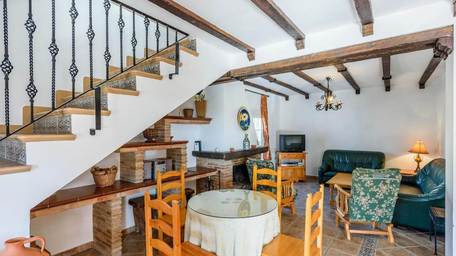 Villa El Terral Riogordo By Ruralidays 0*,