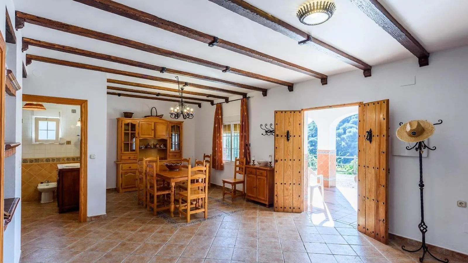 Villa El Terral Riogordo By Ruralidays スペイン