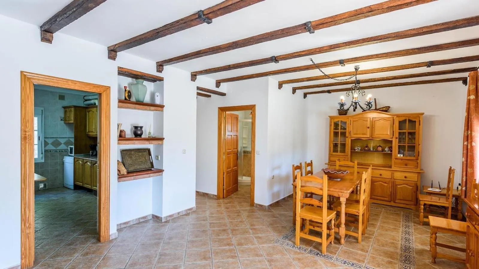 Villa El Terral Riogordo By Ruralidays スペイン