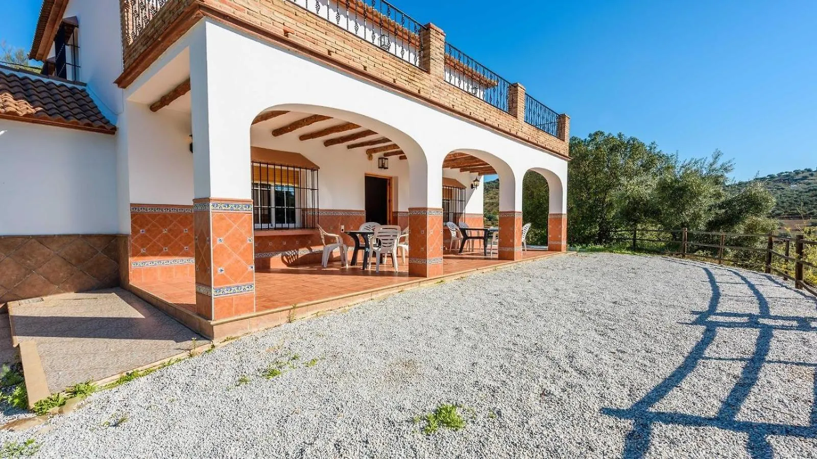 Villa El Terral Riogordo By Ruralidays