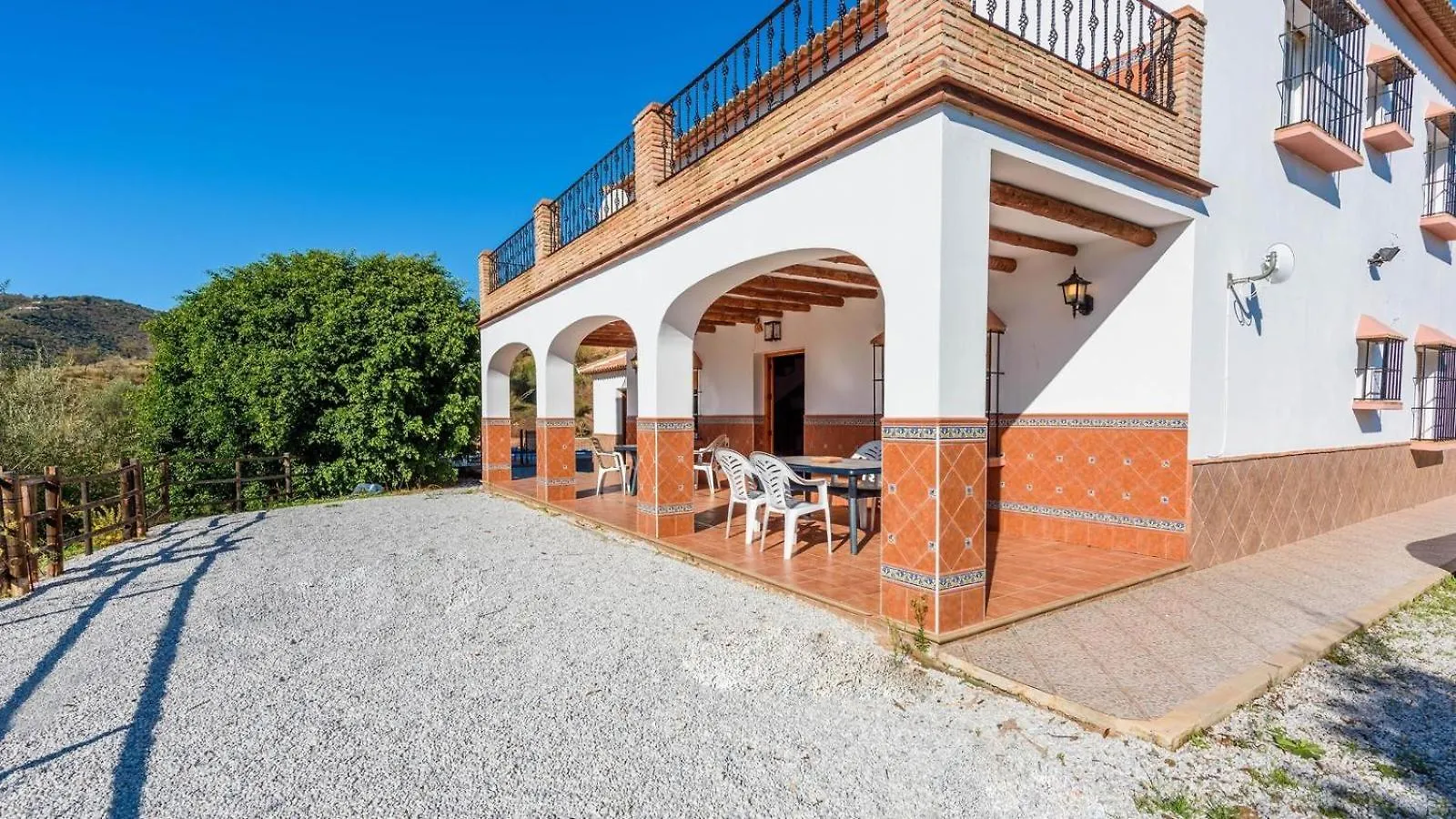 Villa El Terral Riogordo By Ruralidays