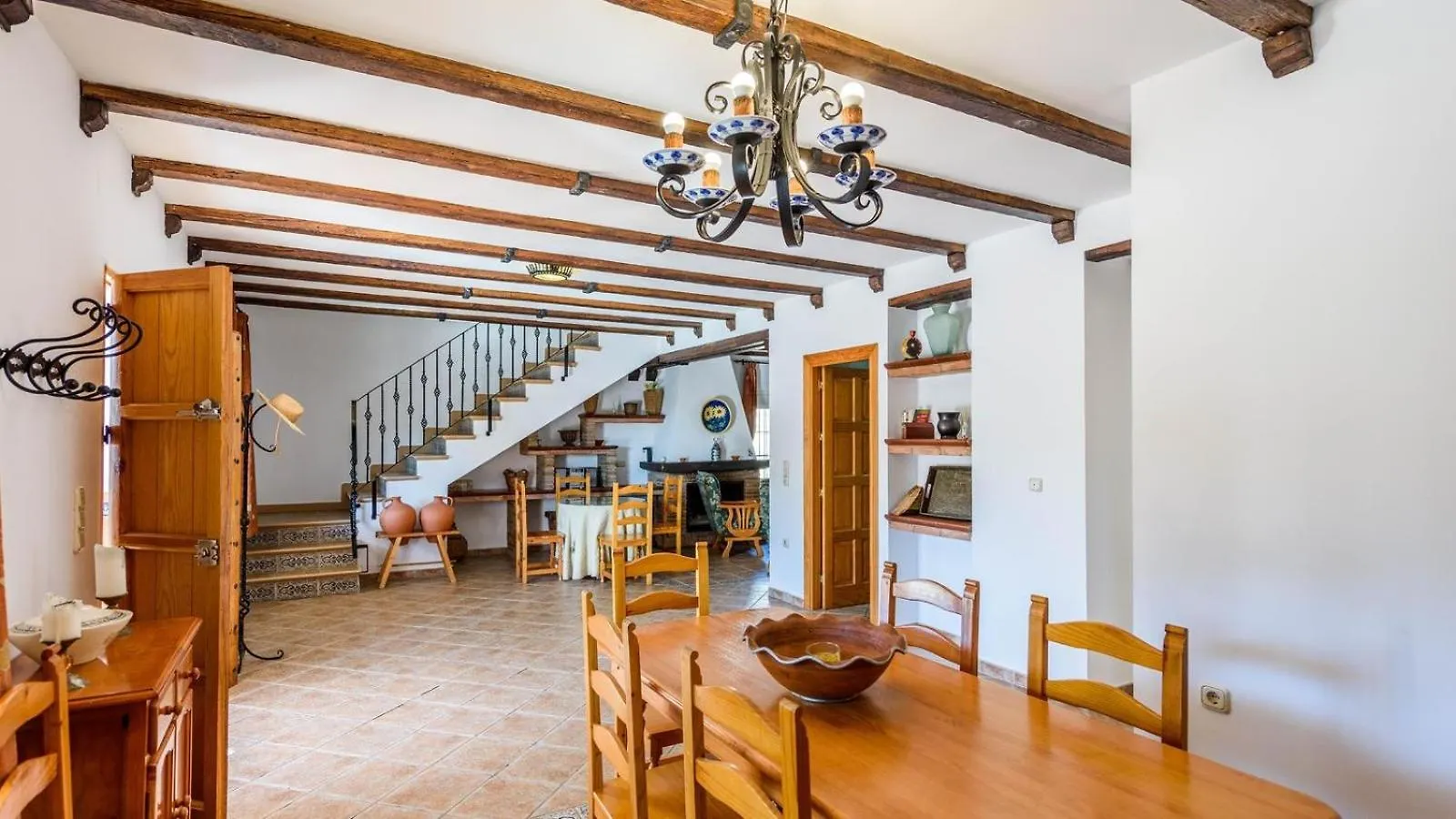 Villa El Terral Riogordo By Ruralidays 0*,