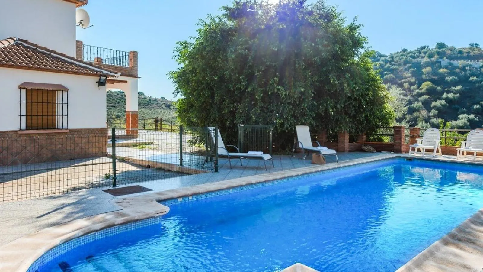 Villa El Terral Riogordo By Ruralidays