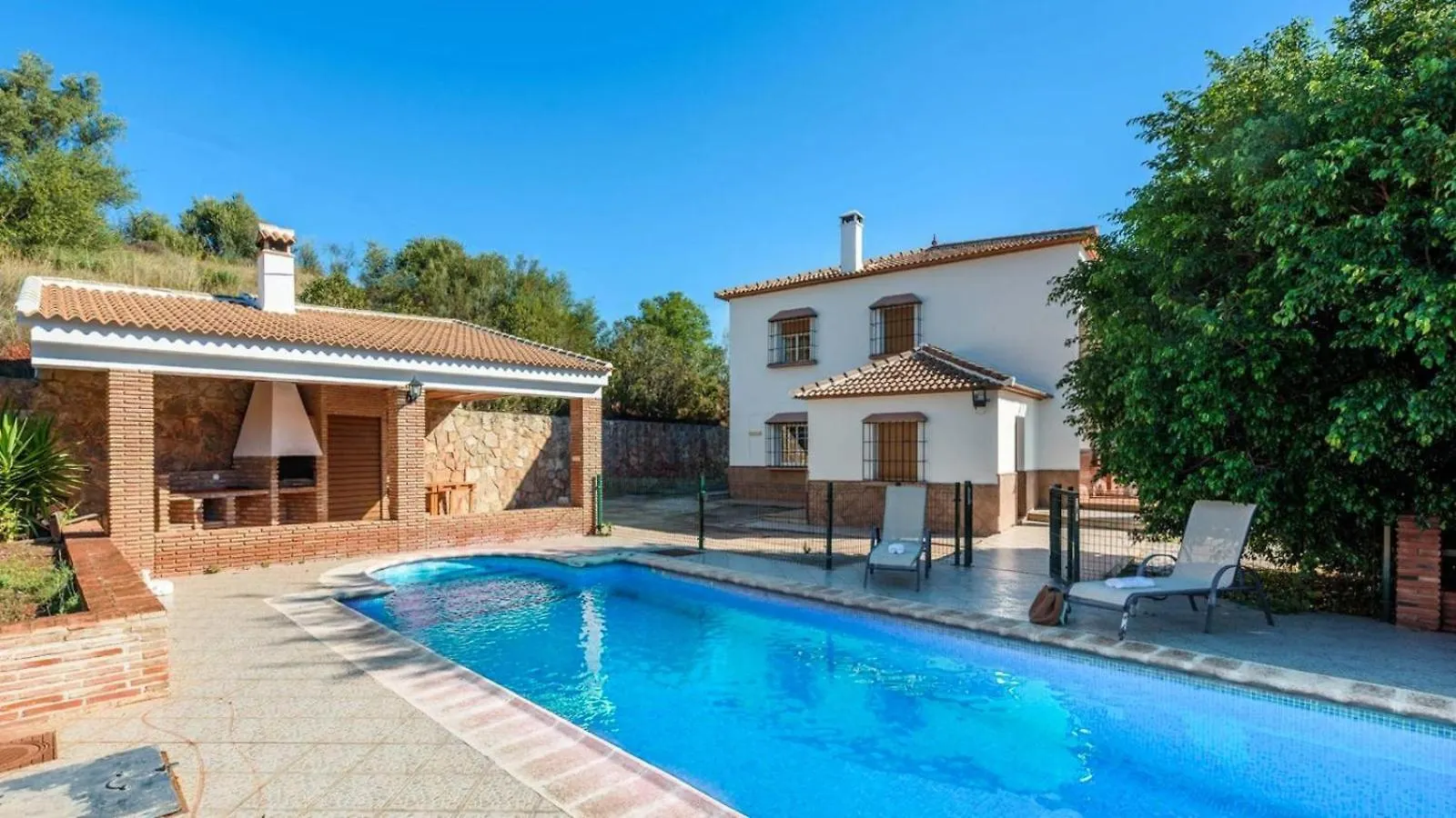 Villa El Terral Riogordo By Ruralidays スペイン
