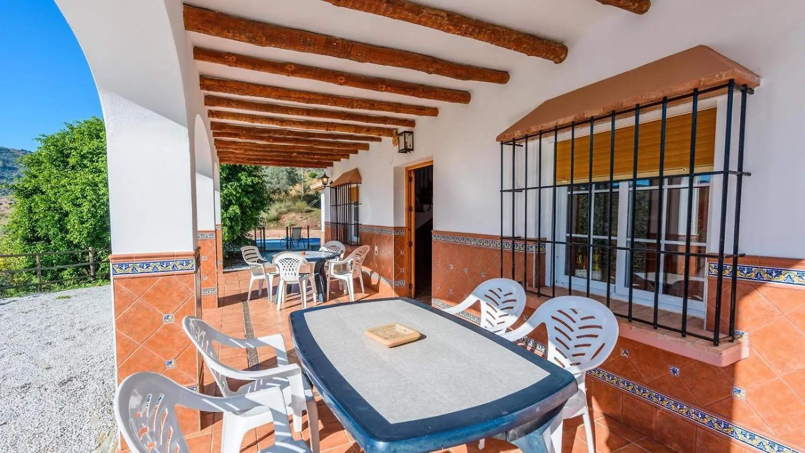 Villa El Terral Riogordo By Ruralidays